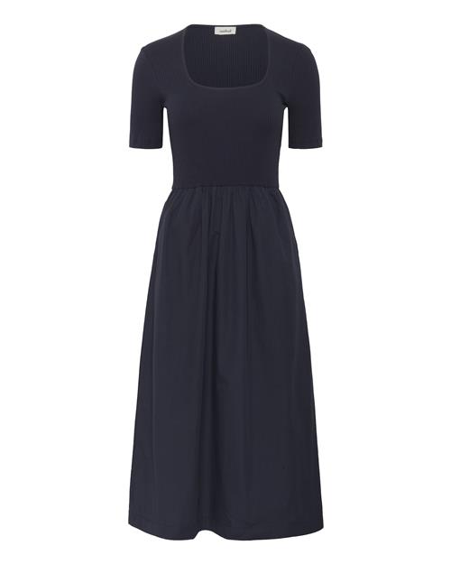 SOAKED IN LUXURY Kjole 'Phoebe'  mørkeblå