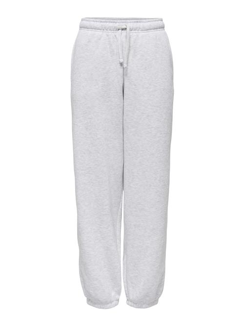 ONLY Bukser 'ONLBEST'  lysegrå