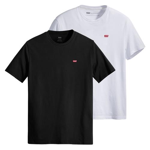 LEVI'S ® Bluser & t-shirts  sort / hvid