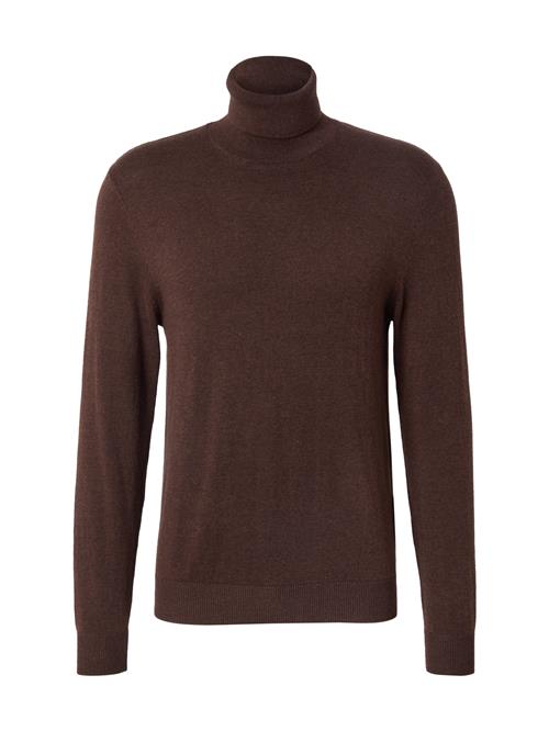 JACK & JONES Pullover 'JJEEmil'  mørkebrun