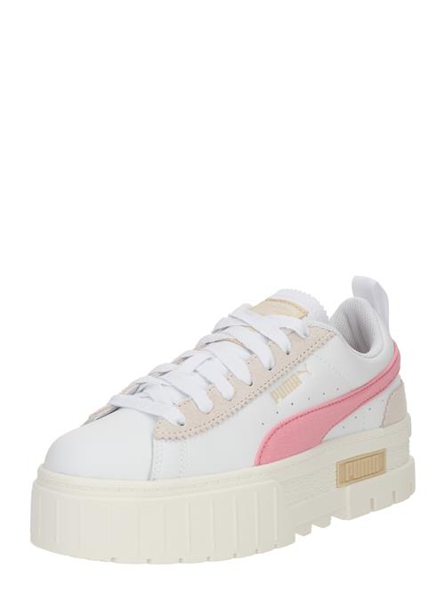 PUMA Sneaker low 'Mayze Gentle Meld'  lysebeige / lys pink / hvid