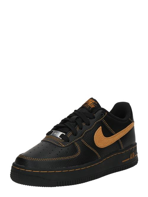 Nike Sportswear Sneakers 'Air Force 1'  orange / sort