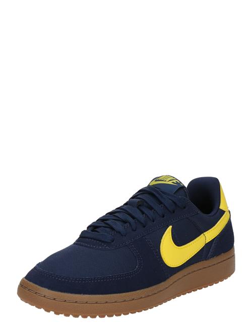 Nike Sportswear Sneaker low 'FIELD GENERAL'  navy / gul