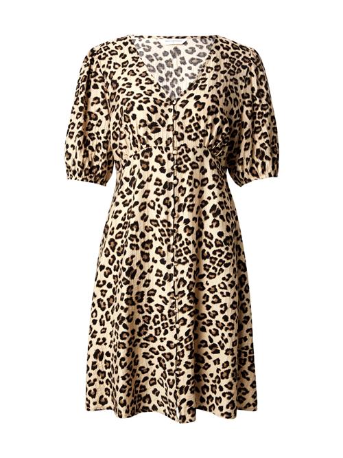 MSCH COPENHAGEN Kjole 'Kalani Vlora'  beige / brun / sort