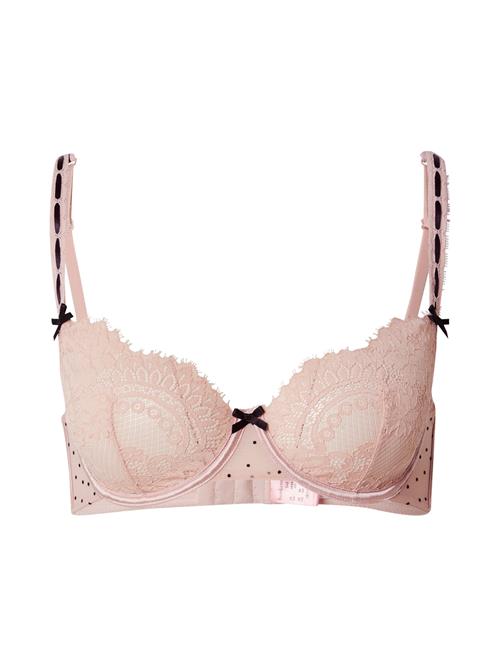 Hunkemöller BH 'Dorothy'  pastelpink / sort