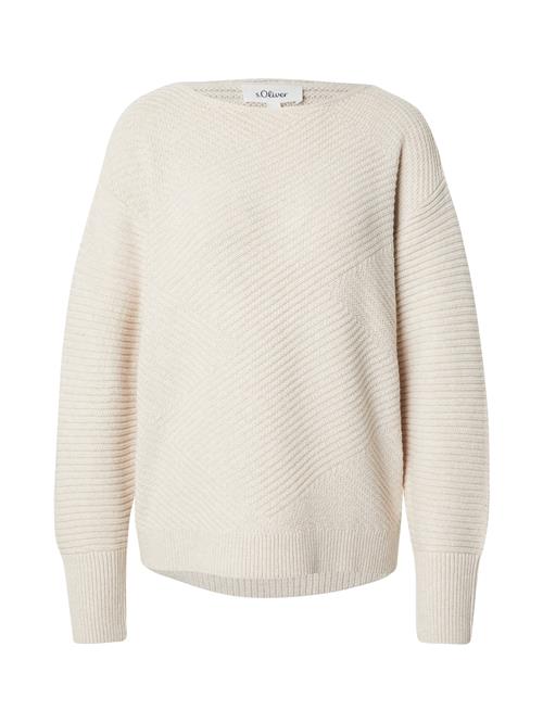 s.Oliver Pullover  creme