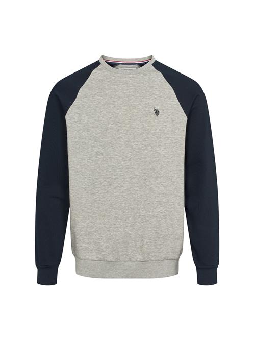 U.S. POLO ASSN. Pullover 'Teo'  navy / grå-meleret
