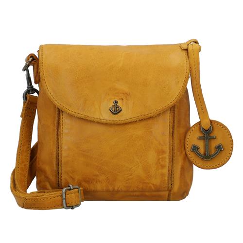 Harbour 2nd Skuldertaske 'Anchor Love Iben'  curry