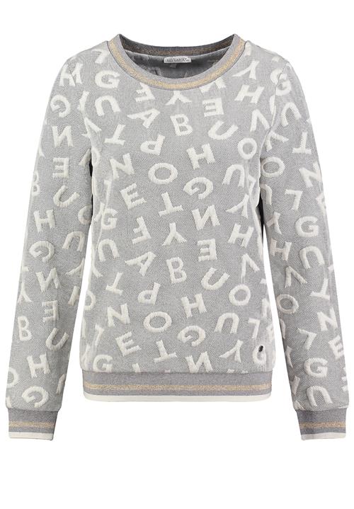 Key Largo Pullover 'Blister'  grå / offwhite