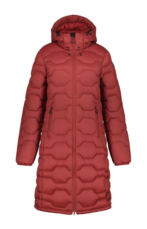 ICEPEAK Udendørsfrakke 'Bandis'  mørkerød