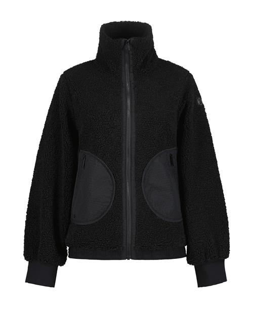 LUHTA Funktionsfleecejakke 'Iskoinen'  sort