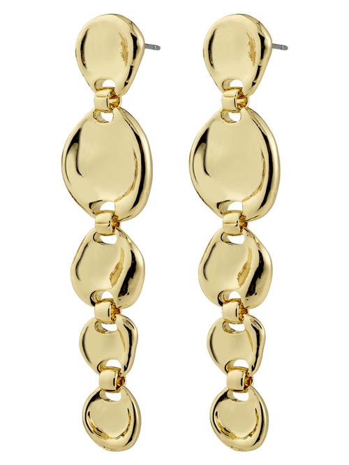 Pilgrim Øreringe 'Sparkle'  guld