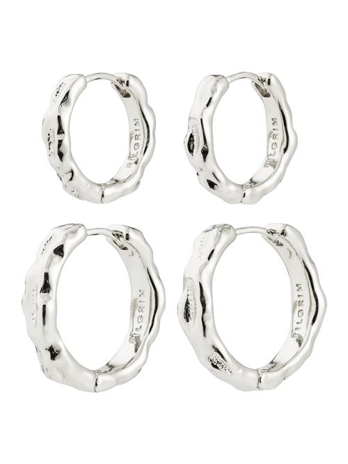 Pilgrim Ørering 'Darby'  sølv