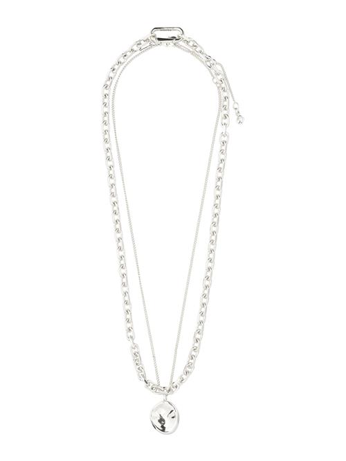 Pilgrim Kæde 'Sparkle'  sølv