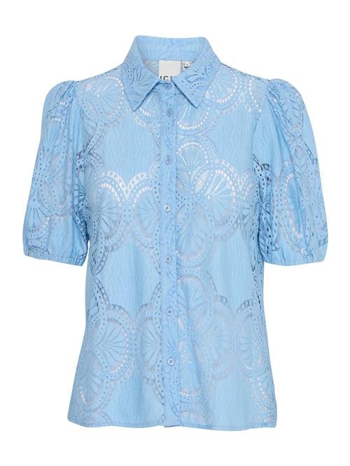 ICHI Bluse 'Silja'  blå