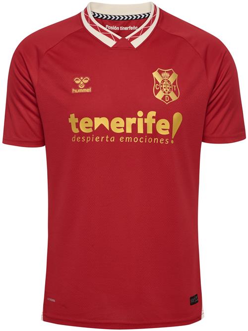 Hummel Fodboldtrøje  guld / rød / hvid