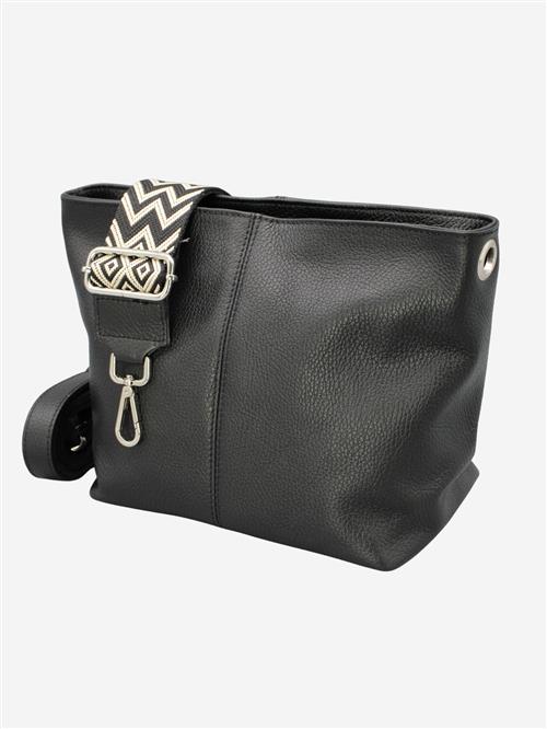 Adel Bags Skuldertaske 'Vera'  sort