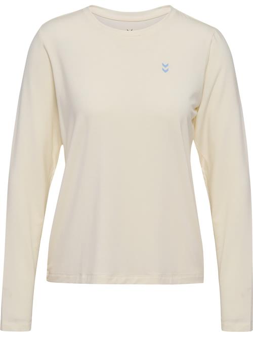 Hummel Funktionsbluse  lyseblå / offwhite