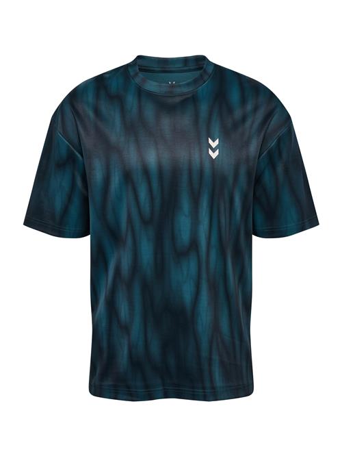 Hummel Funktionsskjorte 'HIIT'  navy / himmelblå