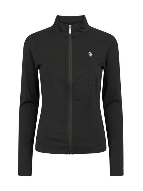 U.S. POLO ASSN. Sweatjakke 'Kira'  sort