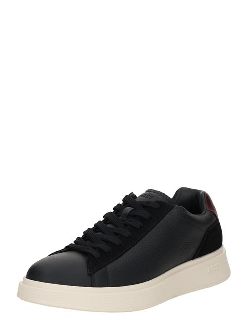 BOSS Sneaker low 'Bulton'  marin / rustbrun / sort