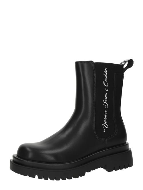 Versace Jeans Couture Chelsea Boots  sort / hvid