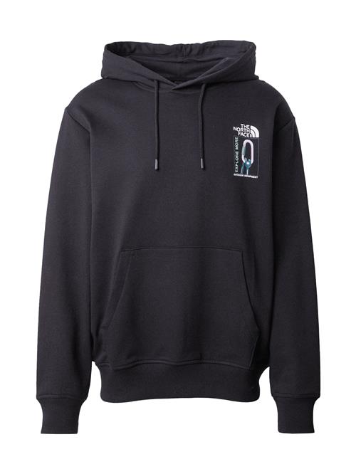 THE NORTH FACE Sweatshirt 'EXPLORE GEAR'  lysegul / grøn / sort / hvid