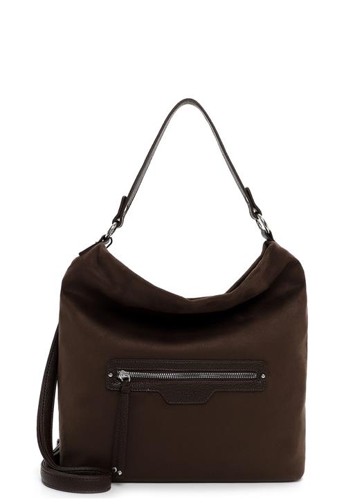 Emily & Noah Skuldertaske 'Hasina'  mørkebrun