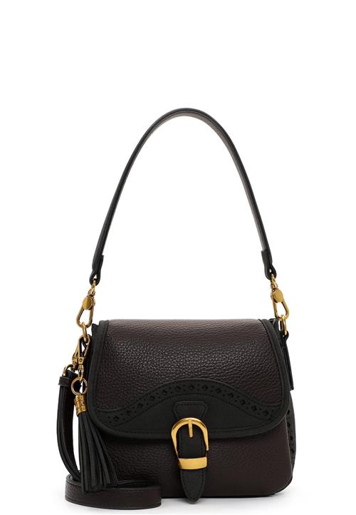 Tamaris Skuldertaske  black denim