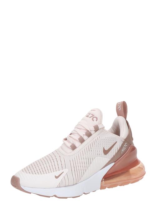 Nike Sportswear Sneaker low 'Air Max 270'  orange / carminrød / hvid