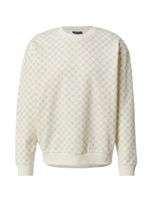 JOOP! Sweatshirt 'Tamino'  beige / naturhvid