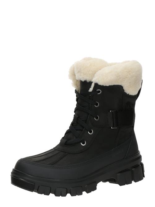 SOREL Snowboots 'TORINO'  ecru / sort