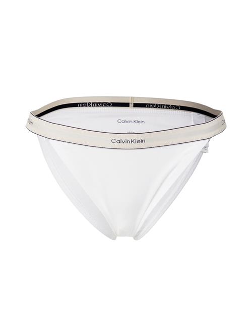 Calvin Klein Underwear Slip  lysebeige / sort / hvid