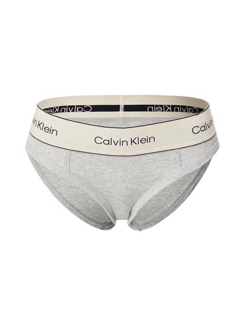 Calvin Klein Underwear Bikini  greige / lysegrå / sort