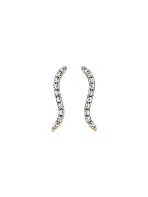 Luxenter Øreringe 'Okus'  sølv