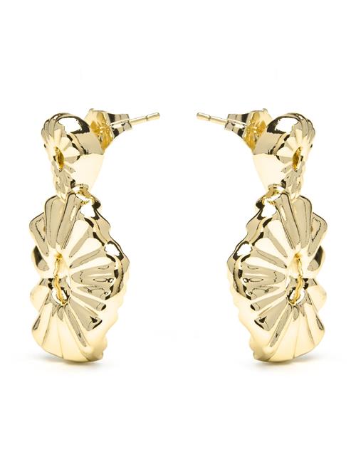 Luxenter Øreringe 'Akdro'  guld