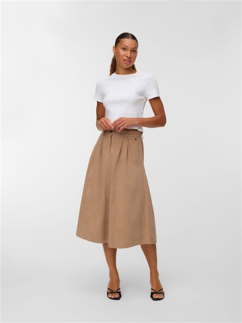 VERO MODA Nederdel  brun