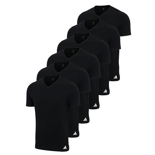 ADIDAS ORIGINALS Bluser & t-shirts  sort / hvid