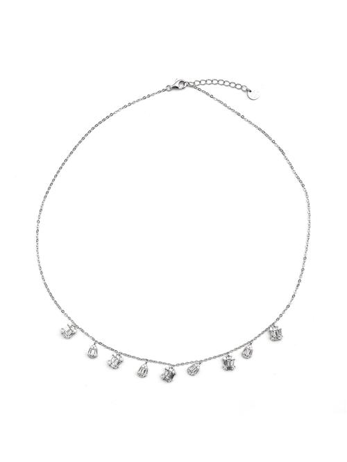 Luxenter Kæde 'Feihud'  sølv