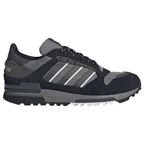 ADIDAS ORIGINALS Sneaker low 'ZX 600'  mørkegrå / sort / hvid