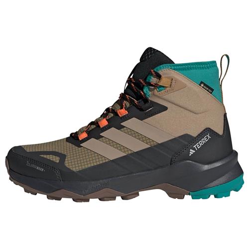 ADIDAS TERREX Boots 'Skychaser Ax5'  brokade / smaragd / sort