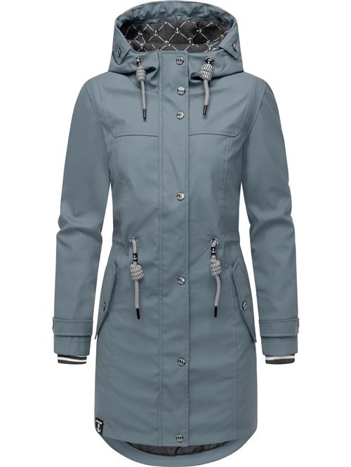 Peak Time Funktionsfrakke  røgblå