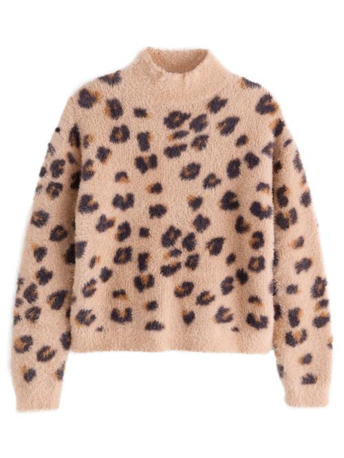 Next Pullover  brun / lysebrun / sort