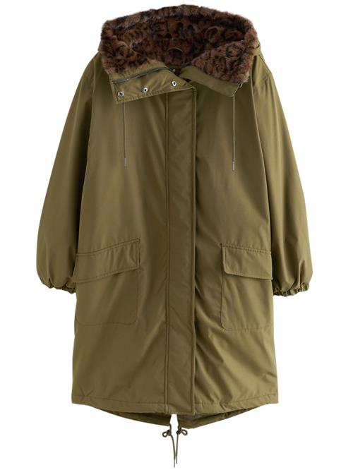 Next Overgangsfrakke  khaki