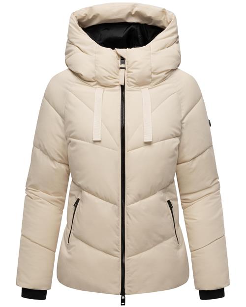 MARIKOO Vinterjakke 'Kwamee 16'  beige
