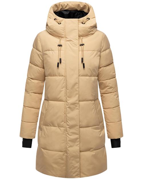 MARIKOO Vinterfrakke 'Kaituu XVI'  beige