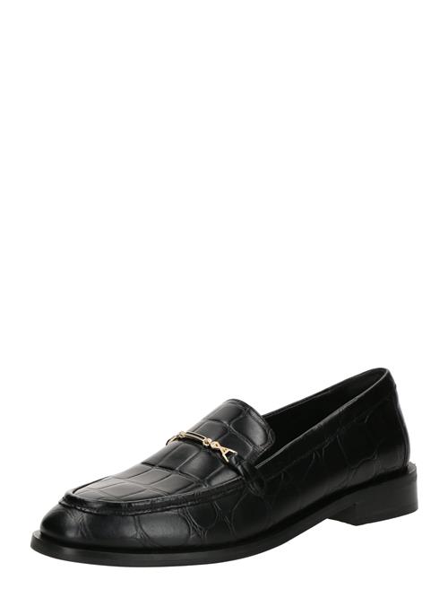 BRONX Slipper  guld / sort