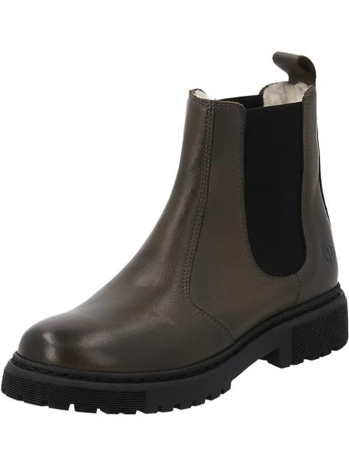 Palado Chelsea Boots 'Alicudi'  mørkegrøn / sort