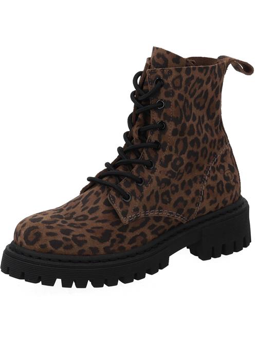 Palado Snørestøvletter 'Pheara'  brun / mørkebrun / sort