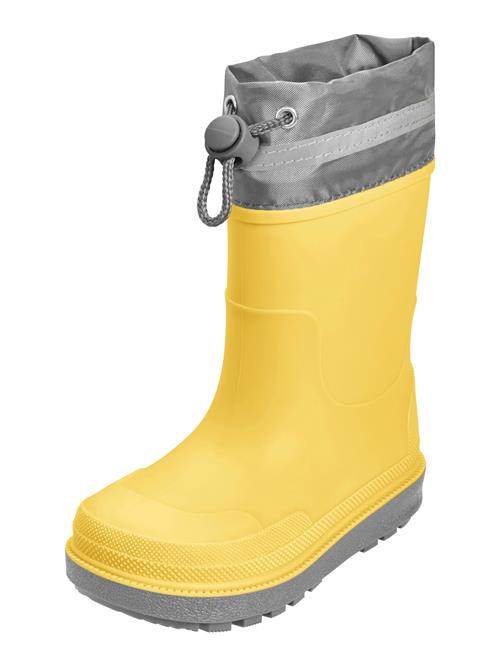 PLAYSHOES Gummistøvler  gul / grå